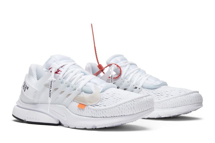 Off-White x Nike Air Presto 'White'