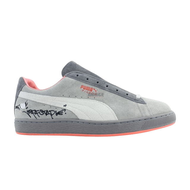 Puma Staple Pigeon Mns Cn 'Staple Pigeon' — Cool Gray-White