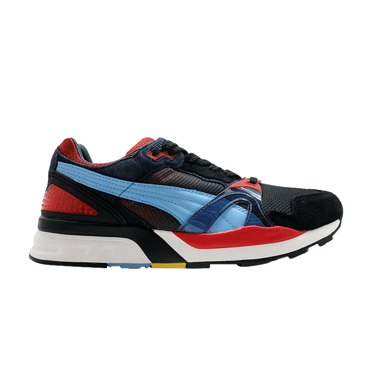 Whiz Limited x MITA x Puma Trinomic XT2 — Black/High Risk Red