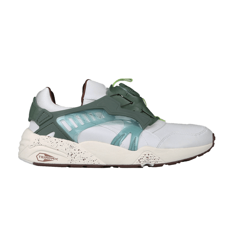 Puma Size? x Disc Blaze 'Mountain' — Himalaya White