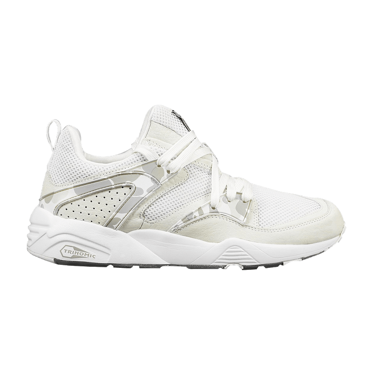 Puma A Bathing Ape x Blaze of Glory 'White' — White