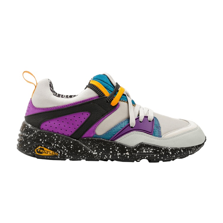 Alife x Puma Blaze of Glory — Gray/Blue/Purple/Apricot