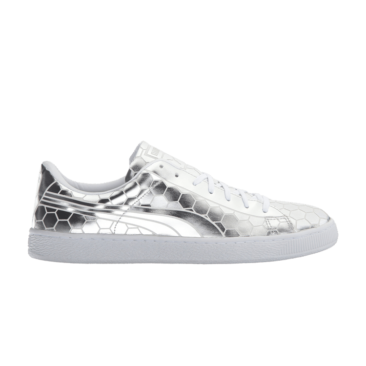 Puma Basket Classic 'Metallic Silver' — Metallic Silver