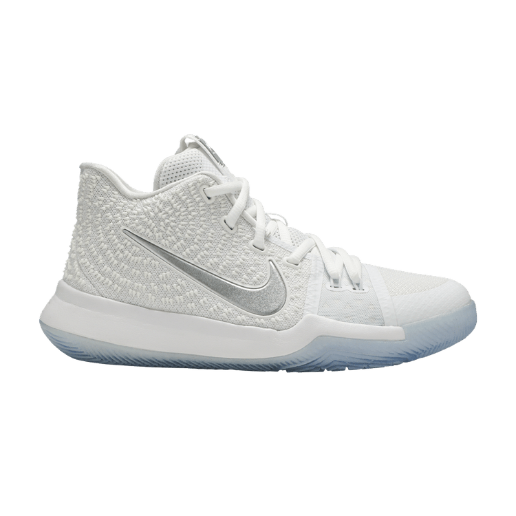 Nike Kyrie 3 GS 'White Chrome'
