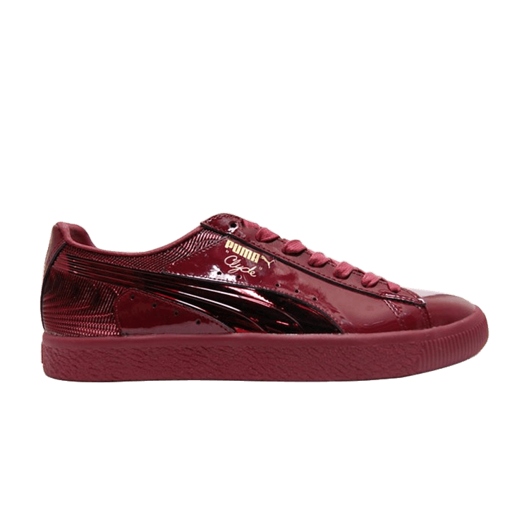 Puma Clyde 'Wraith' — Cordovan/Cordovan