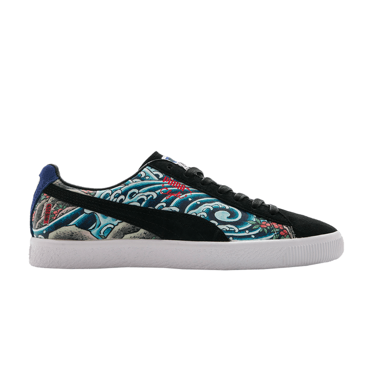Puma Atmos x Clyde 'T.T.T' — Puma Black / Mazerine Blue