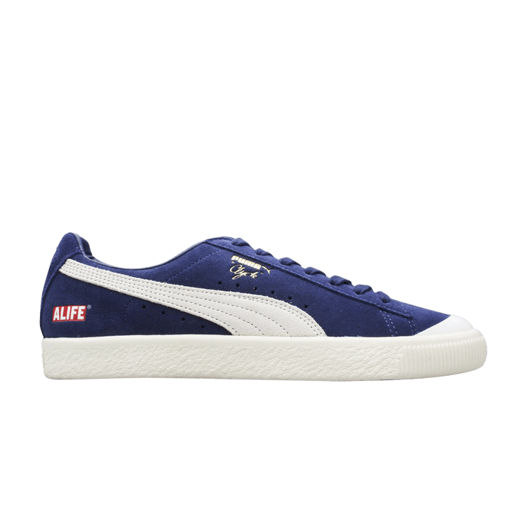 ALIFE x Puma Clyde 'Blue Depths' — Blue Depths/White