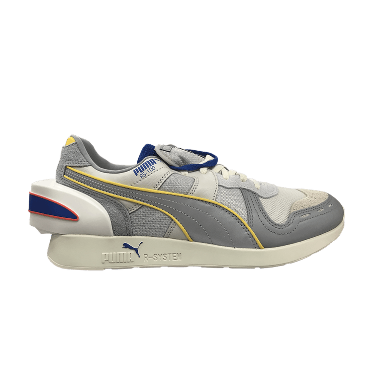 Ader Error x Puma RS-100 'Quarry Lemon' — Quarry/Lemon Chrome