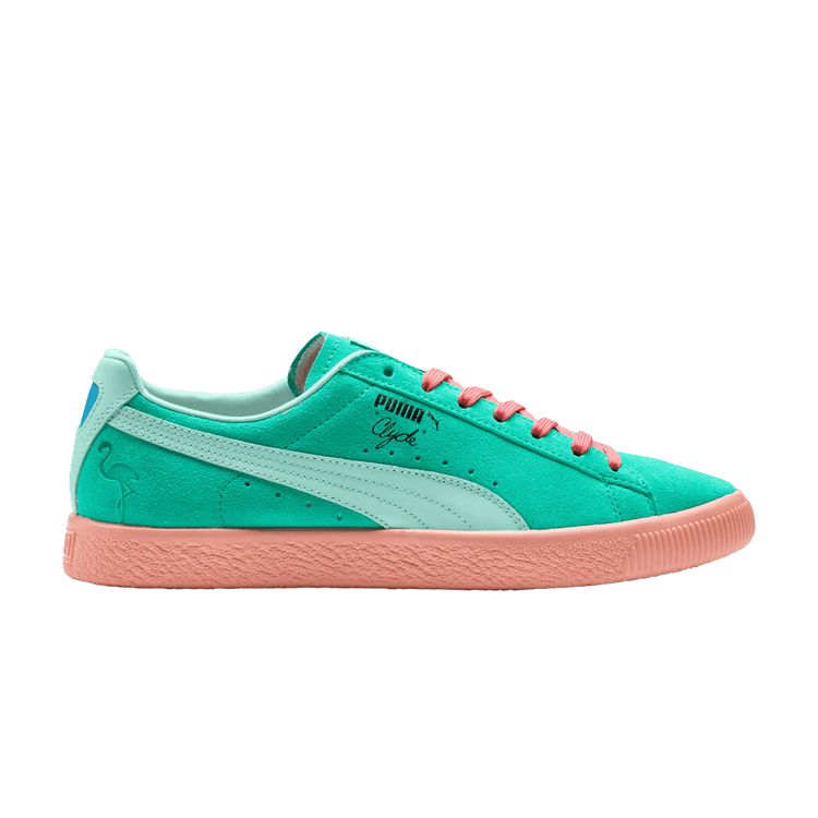 Puma Clyde 'South Beach' — Biscay Green/Bay