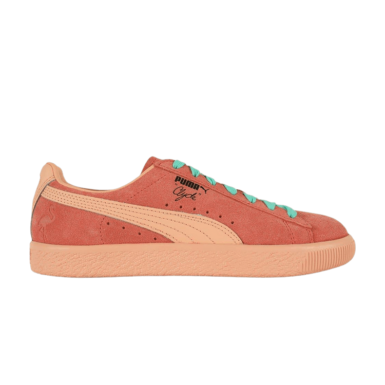 Puma Clyde Jr 'South Beach' — Shell Pink