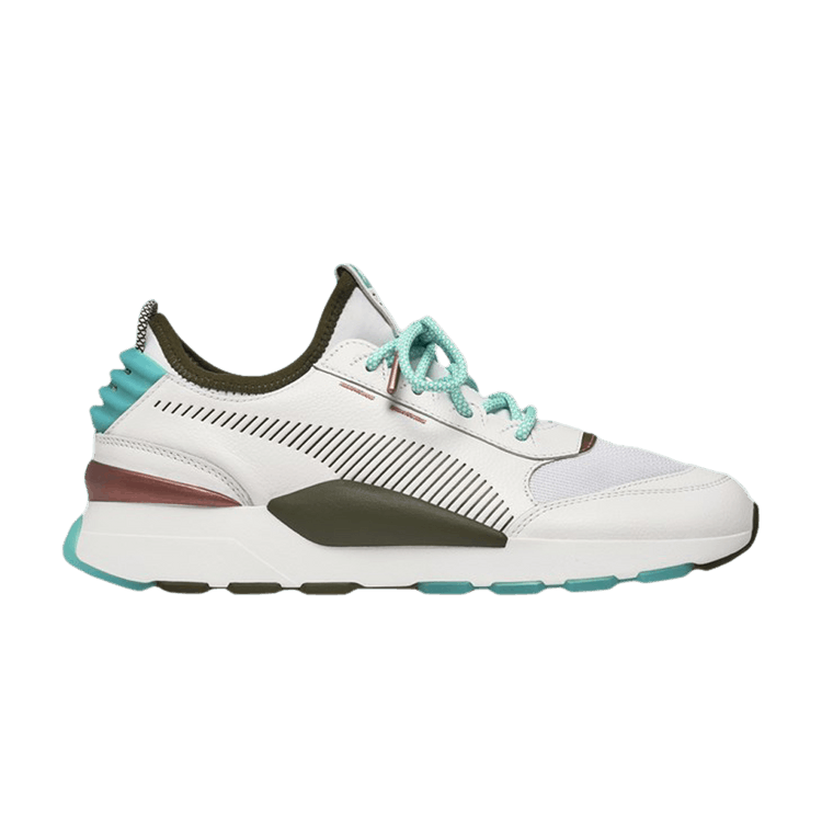 Emory Jones x Puma RS-0 'White Green' — White/Biscay Green