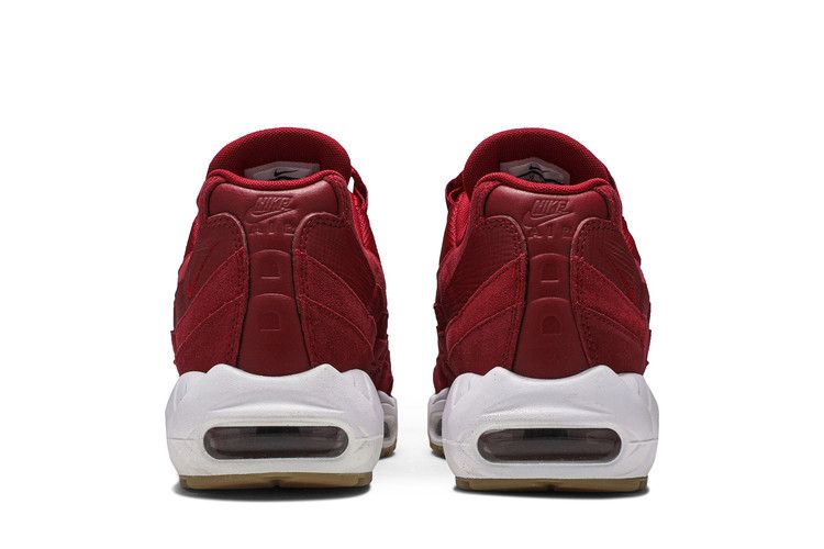 Nike Air Max 95 Premium 'Gym Red'
