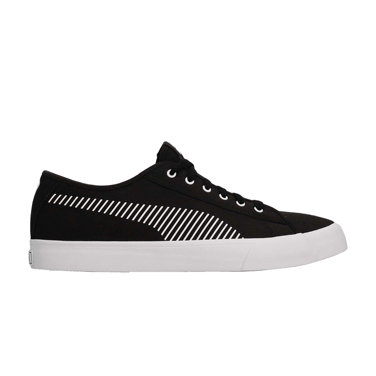 Puma Bari 'Black' — Black/White
