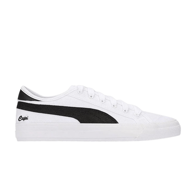 Puma Capri 'White Black' — White/Black/White
