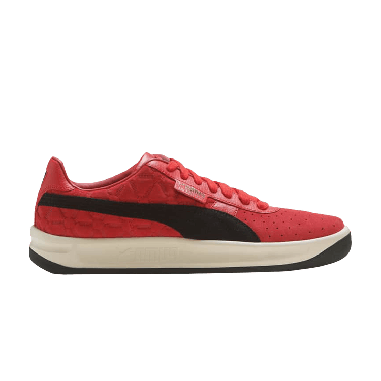 Puma GV Special Lux 'Red' — Red/Black/White