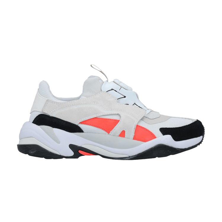 Puma Thunder Disc 'White Grey Violet' — White/Grey Violet/Black