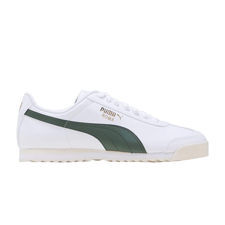 Puma Roma Basic Plus 'White Thyme' — White/Thyme