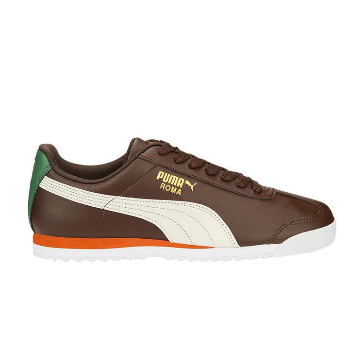 Puma Roma Basic Plus 'Dark Chocolate' — Dark Chocolate/Pristine/Warm Chestnut