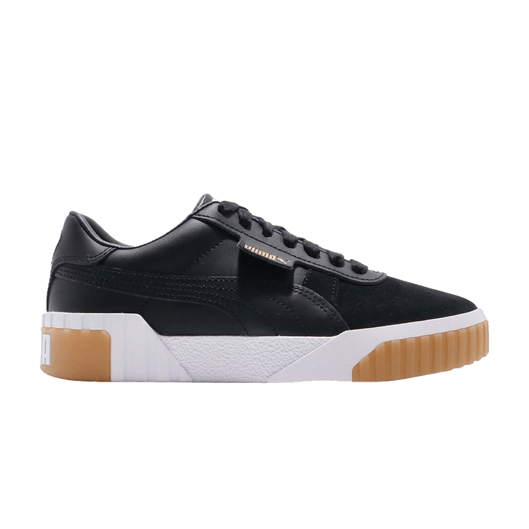 Puma Wmns Cali Exotic 'Black' — Black/Black