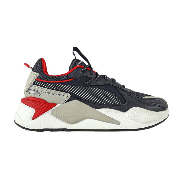 Puma RS-X Core 'Peacoat Grey' — Peacoat/Grey/Red/White