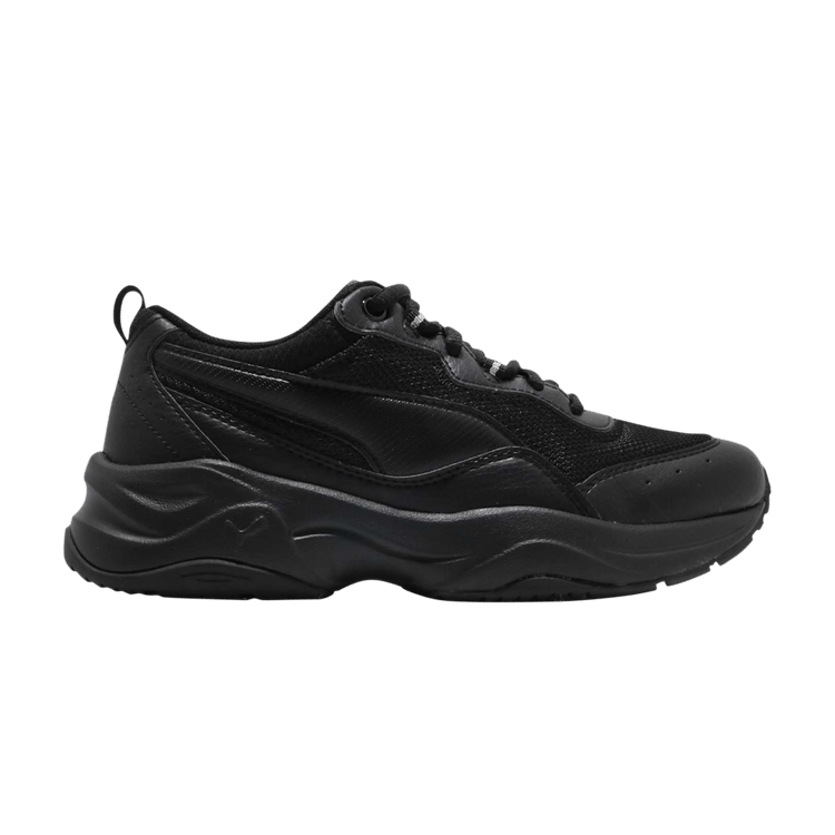 Puma Wmns Cilia 'Black Peach Bud' — Black/Silver/Peach Bud