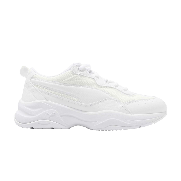 Puma Wmns Cilia 'Gray Violet' — White/Gray Violet/Silver
