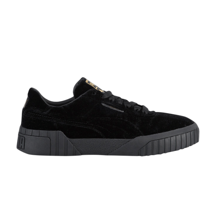 Puma Wmns Cali 'Velvet Black' — Puma Black/Puma Black