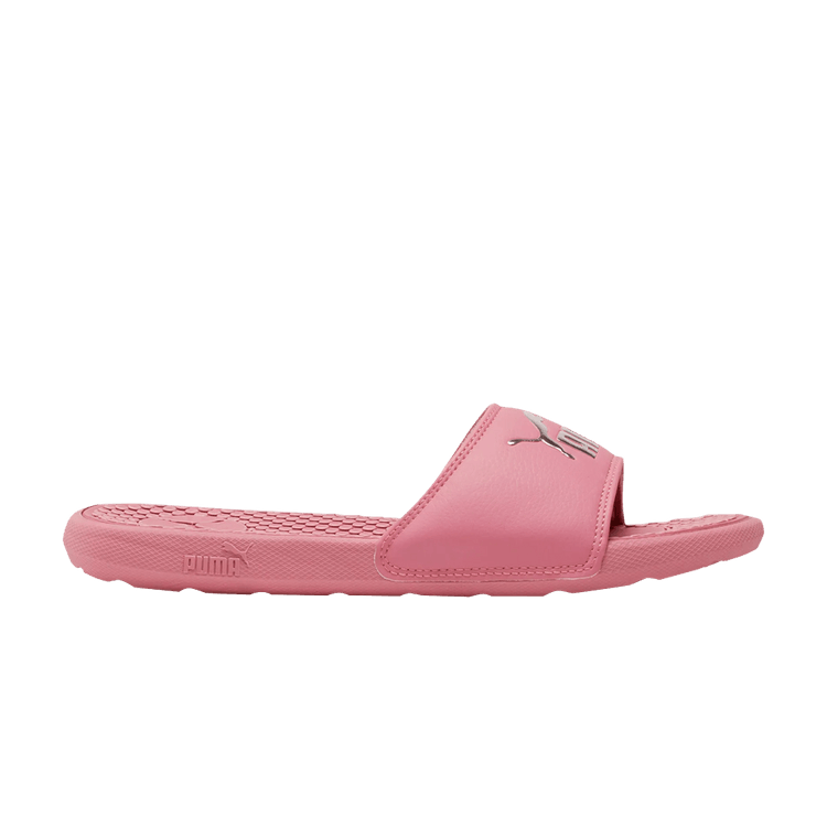 Puma Wmns Cool Cat Slides 'Foxglove' — Foxglove/Silver