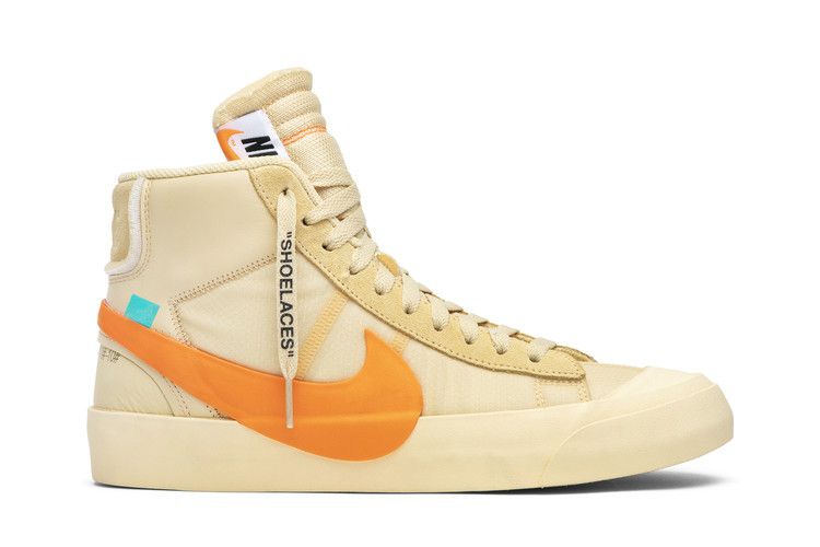 Off-White x Nike Blazer Mid 'All Hallows Eve'