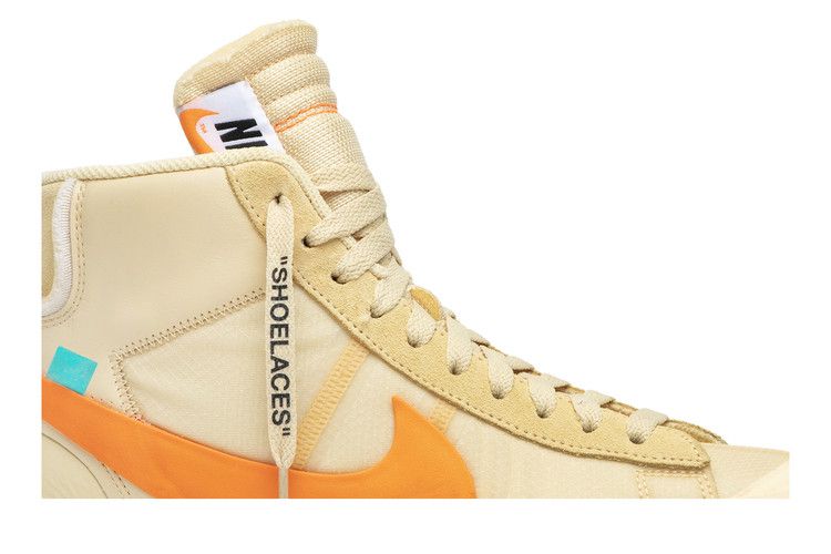 Off-White x Nike Blazer Mid 'All Hallows Eve'