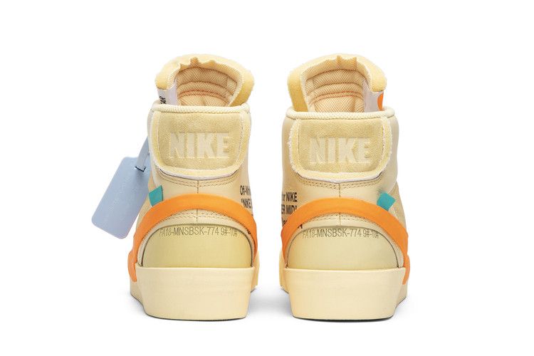 Off-White x Nike Blazer Mid 'All Hallows Eve'