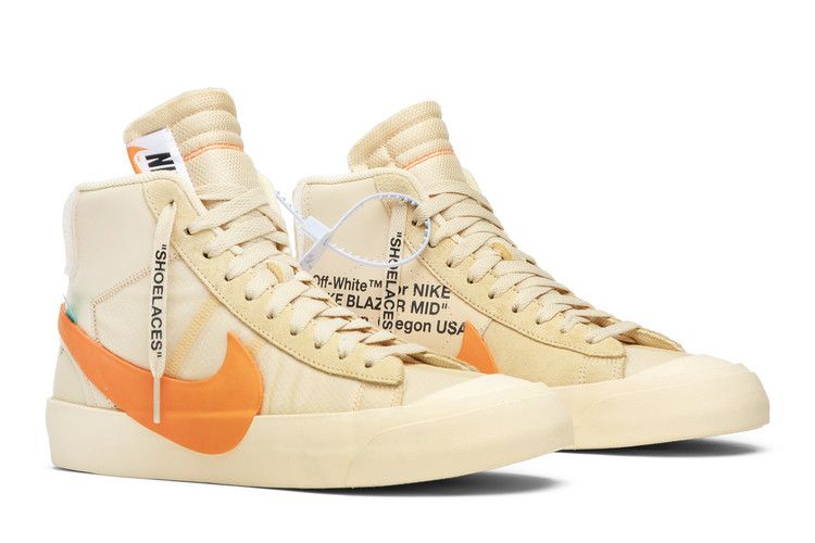 Off-White x Nike Blazer Mid 'All Hallows Eve'