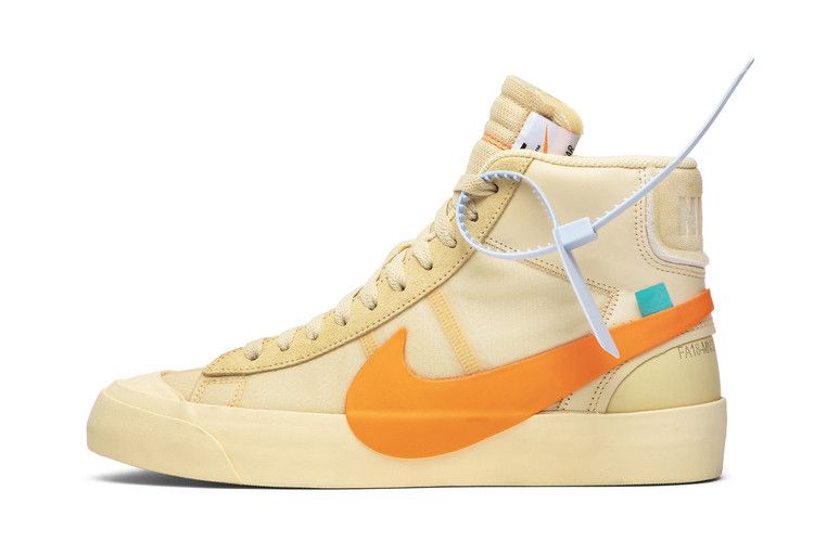 Off-White x Nike Blazer Mid 'All Hallows Eve'