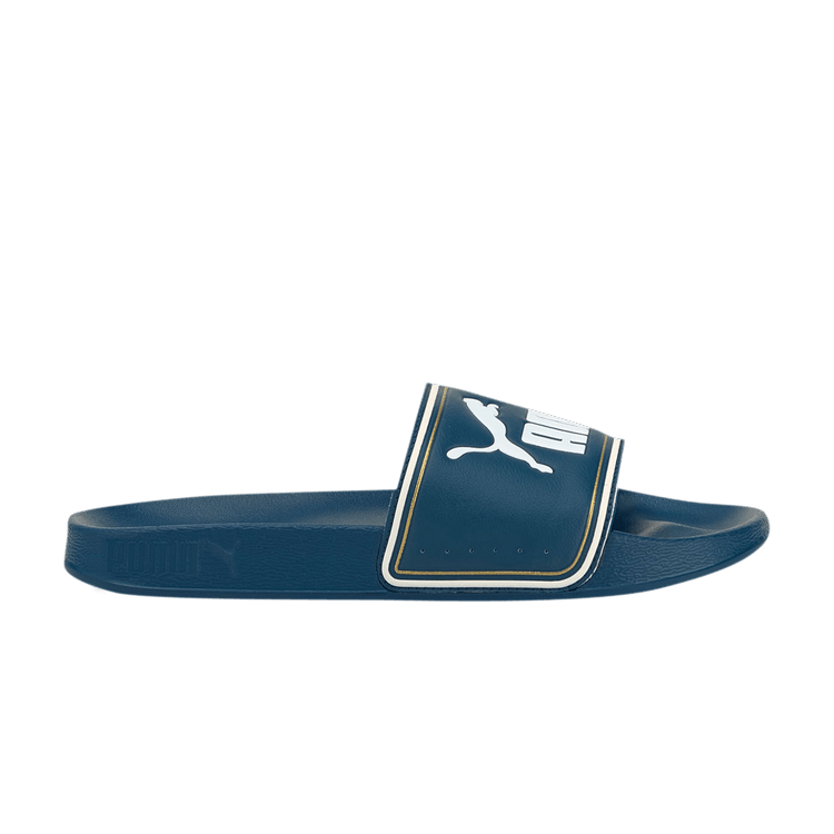 Puma Leadcat FTR Slide Jr 'Digital Blue' — Digital Blue/White