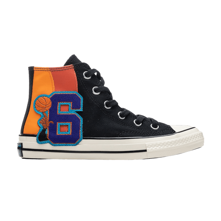Space Jam x Converse Chuck 70 High PS 'A New Legacy' — Black/Mantra Orange/Multi
