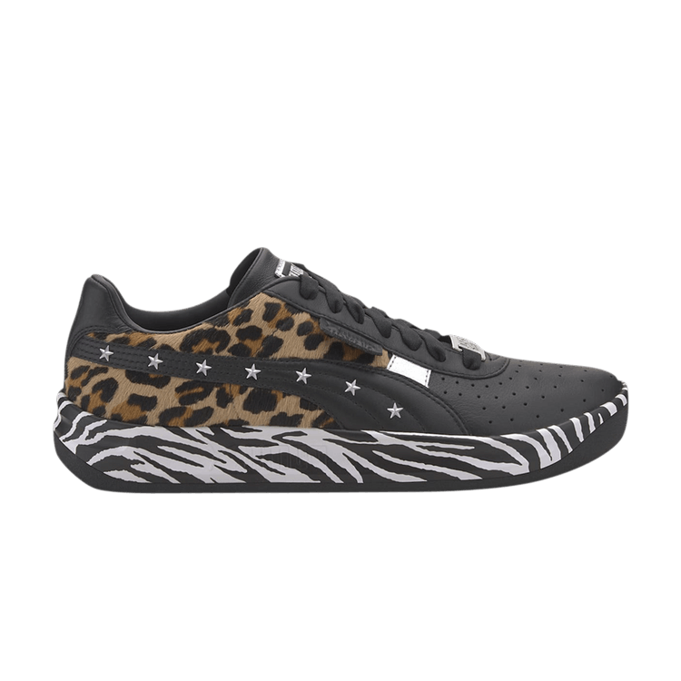 Paul Stanley x Puma GV Special 'Zebra' — Black/Black