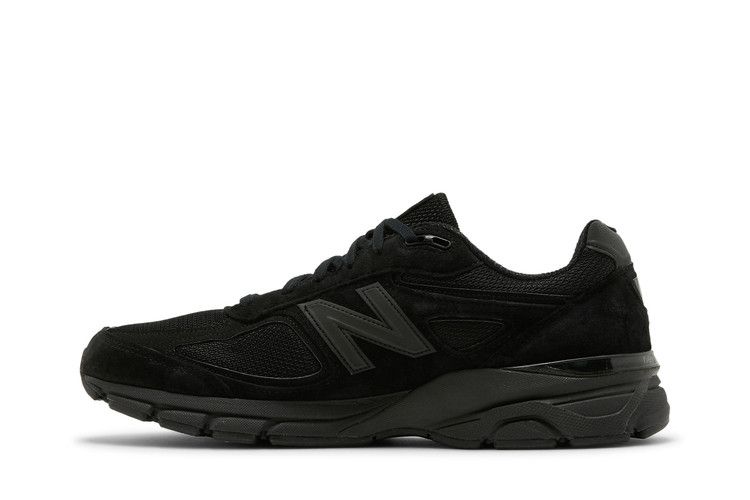 New Balance 990v4 Made In USA 'Black' — Black/Black