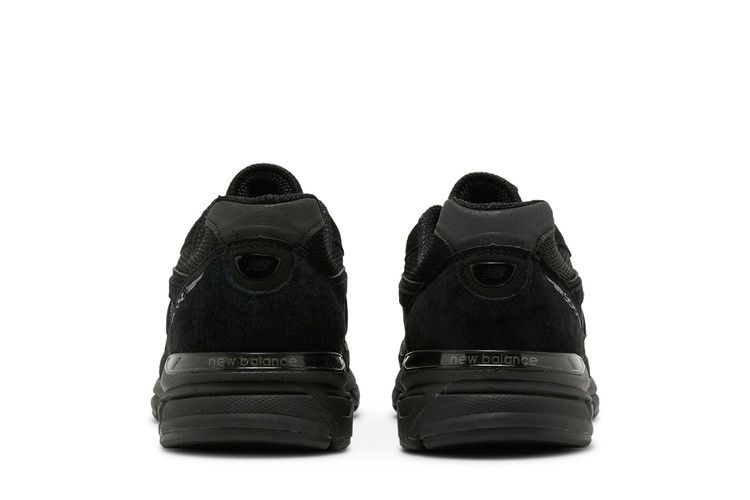 New Balance 990v4 Made In USA 'Black' — Black/Black