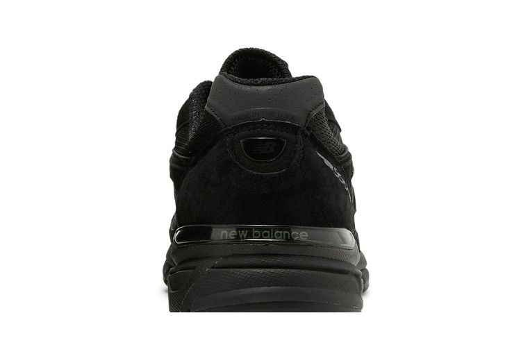 New Balance 990v4 Made In USA 'Black' — Black/Black