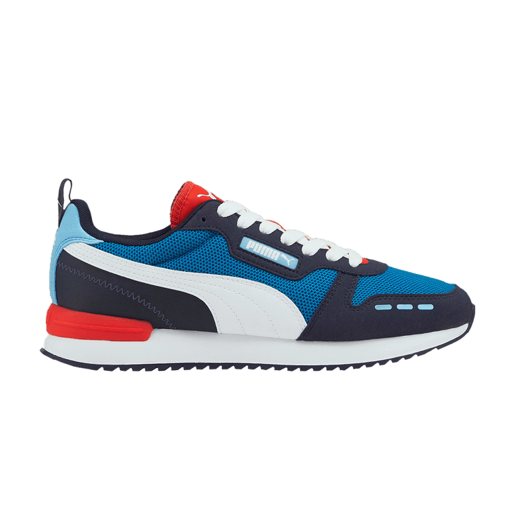 Puma R78 'Mykonos Blue Red' — Mykonos Blue/White/Peacoat/High Risk Red