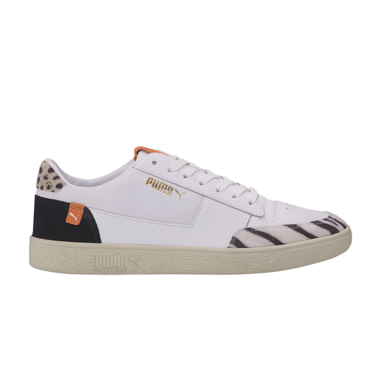 Puma Ralph Sampson MC 'Wildcats' — White/Black/Whisper White
