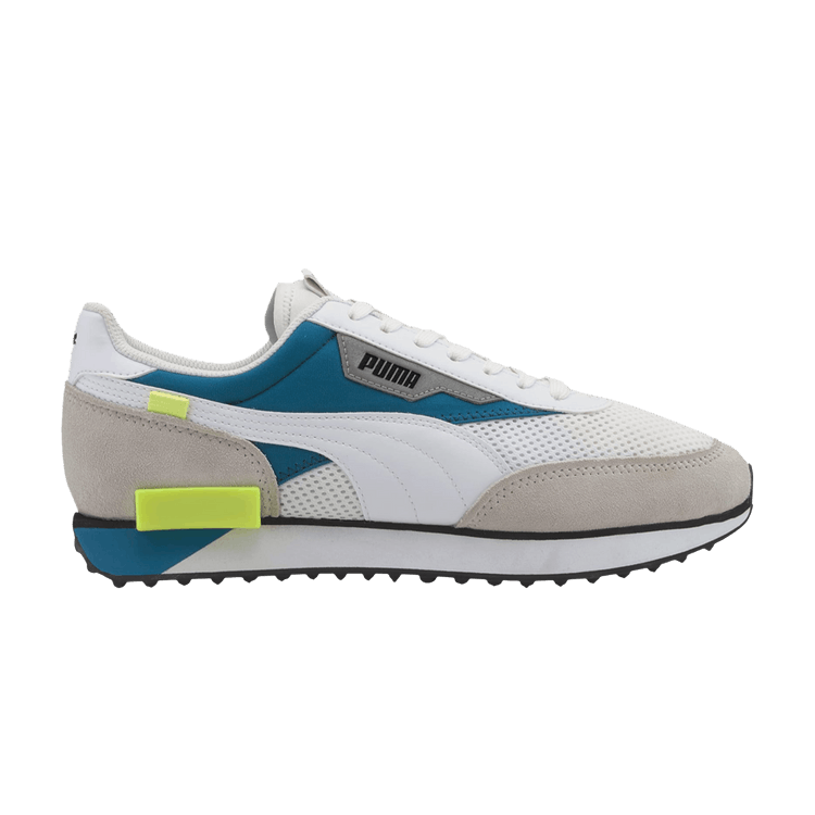 Puma Future Rider 'Galaxy Pack - White Digital Blue' — White/Digital Blue