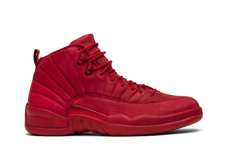 Air Jordan 12 Retro 'Gym Red' — Gym Red/Gym Red-Black
