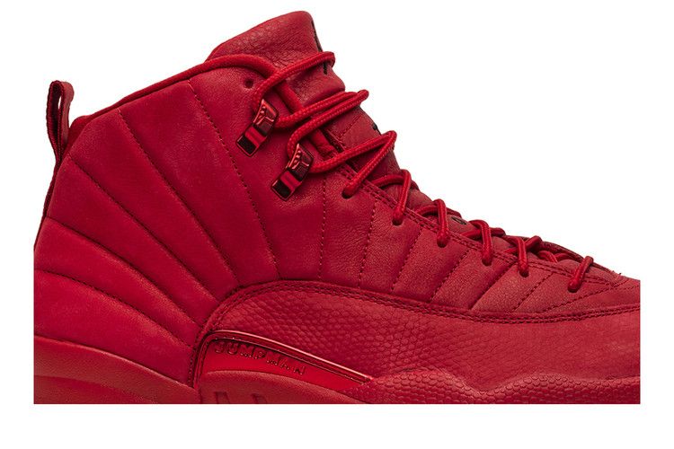 Air Jordan 12 Retro 'Gym Red' — Gym Red/Gym Red-Black