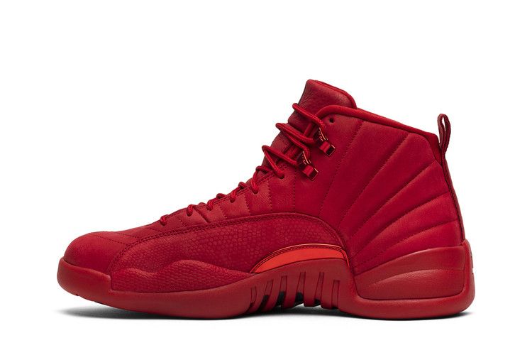 Air Jordan 12 Retro 'Gym Red' — Gym Red/Gym Red-Black