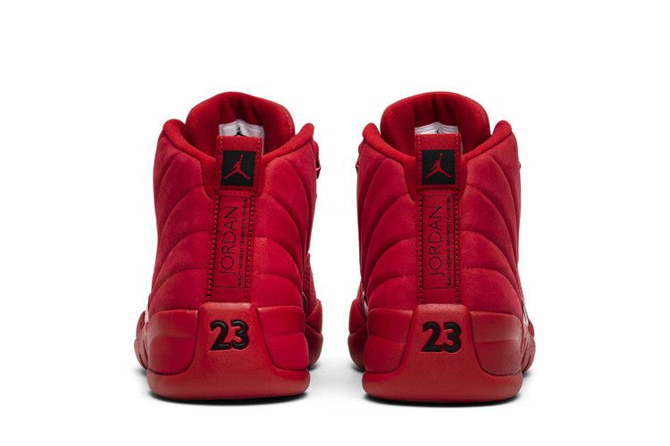 Air Jordan 12 Retro 'Gym Red' — Gym Red/Gym Red-Black