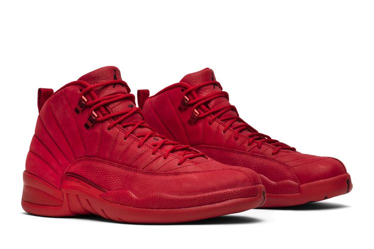 Air Jordan 12 Retro 'Gym Red' — Gym Red/Gym Red-Black