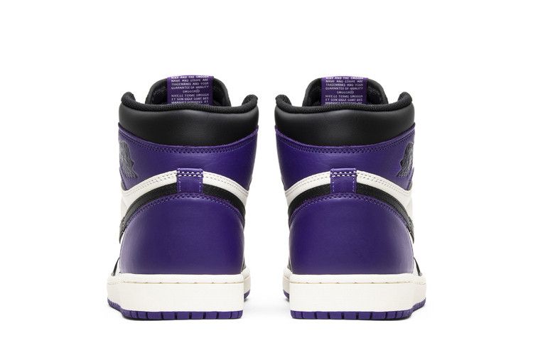 Air Jordan 1 Retro High OG 'Court Purple'