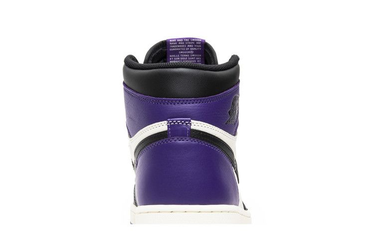 Air Jordan 1 Retro High OG 'Court Purple'