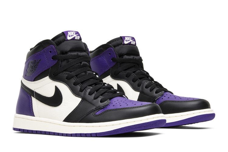 Air Jordan 1 Retro High OG 'Court Purple'